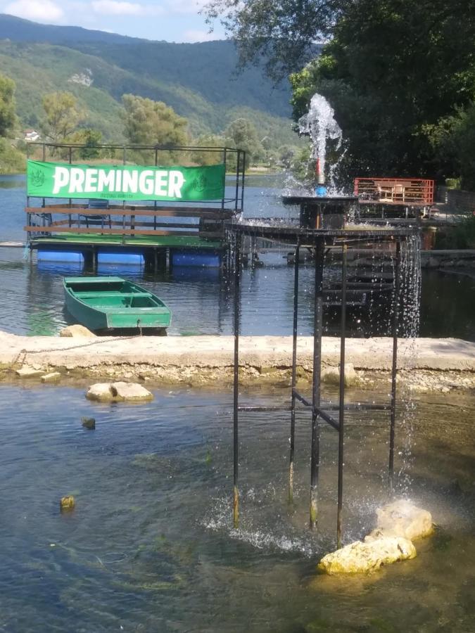 Ribarska Vila Donje Lohovo Εξωτερικό φωτογραφία